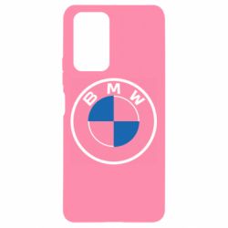 Чехол для Xiaomi Redmi Note 10 Pro BMW logo 2020 - PrintSalon