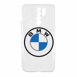 Чехол для Xiaomi Redmi 9 BMW logo 2020 - PrintSalon