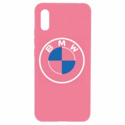 Чехол для Xiaomi Redmi 9a BMW logo 2020 - PrintSalon