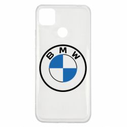 Чехол для Xiaomi Redmi 9c BMW logo 2020 - PrintSalon