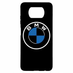 Чехол для Xiaomi Poco X3 BMW logo 2020 - PrintSalon