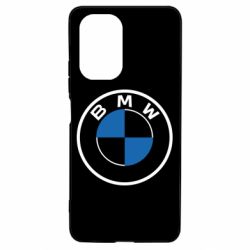 Чехол для Xiaomi Poco F3/K40 BMW logo 2020 - PrintSalon
