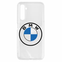 Чехол для Realme 6 BMW logo 2020 - PrintSalon