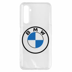 Чехол для Realme 6 Pro BMW logo 2020 - PrintSalon