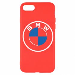 Чехол для iPhone SE 2022 BMW logo 2020 - PrintSalon