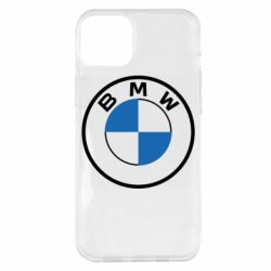 Чехол для iPhone 14 Plus BMW logo 2020 - PrintSalon