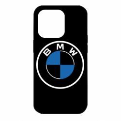 Чехол для iPhone 14 Pro BMW logo 2020 - PrintSalon