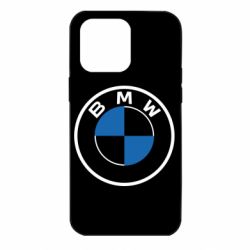 Чехол для iPhone 14 Pro Max BMW logo 2020 - PrintSalon
