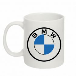 Чашка 320ml BMW logo 2020 - PrintSalon