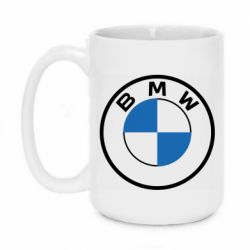 Чашка 420ml BMW logo 2020 - PrintSalon
