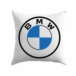 Подушка BMW logo 2020 - PrintSalon