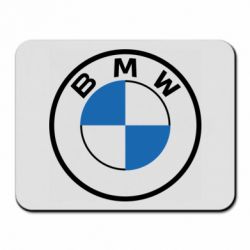 Коврик для мыши BMW logo 2020 - PrintSalon