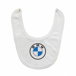 Слюнявчик  BMW logo 2020 - PrintSalon