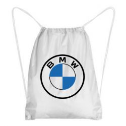 Рюкзак-мешок BMW logo 2020 - PrintSalon