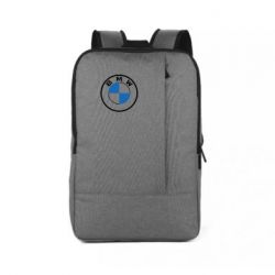 Рюкзак для ноутбука BMW logo 2020 - PrintSalon