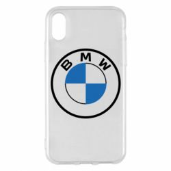 Чехол для iPhone X/Xs BMW logo 2020 - PrintSalon