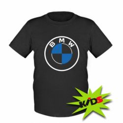 Детская футболка BMW logo 2020 - PrintSalon