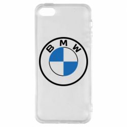 Чехол для iPhone5/5S/SE BMW logo 2020 - PrintSalon