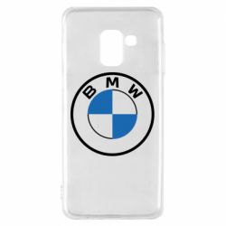 Чехол для Samsung A8 2018 BMW logo 2020 - PrintSalon