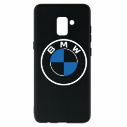 Чехол для Samsung A8+ 2018 BMW logo 2020 - PrintSalon