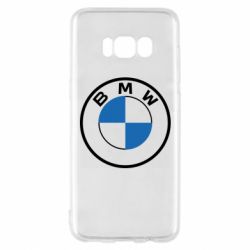 Чехол для Samsung S8 BMW logo 2020 - PrintSalon