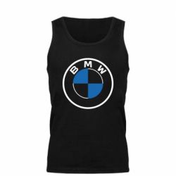 Мужская майка BMW logo 2020 - PrintSalon