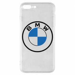 Чехол для iPhone 8 Plus BMW logo 2020 - PrintSalon