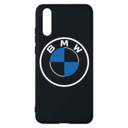 Чехол для Huawei P20 BMW logo 2020 - PrintSalon