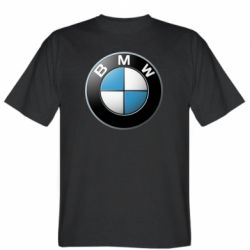 Мужская футболка Stedman BMW Logo 3D - PrintSalon