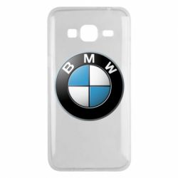 Чехол для Samsung J3 2016 BMW Logo 3D - PrintSalon