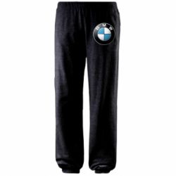 Штаны BMW Logo 3D - PrintSalon