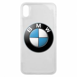 Чехол для iPhone Xs Max BMW Logo 3D - PrintSalon