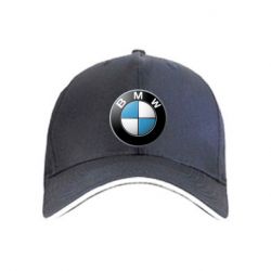 Кепка BMW Logo 3D - PrintSalon