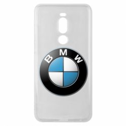 Чехол для Meizu Note 8 BMW Logo 3D - PrintSalon