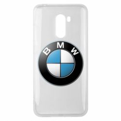 Чехол для Xiaomi Pocophone F1 BMW Logo 3D - PrintSalon