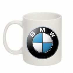 Чашка 320ml BMW Logo 3D - PrintSalon