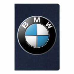 Блокнот с принто BMW Logo 3D - PrintSalon