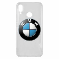 Чохол для Huawei P Smart Plus 2018 BMW Logo 3D