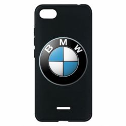 Чехол для Xiaomi Redmi 6A BMW Logo 3D - PrintSalon