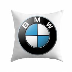 Подушка BMW Logo 3D - PrintSalon