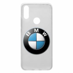 Чехол для Xiaomi Redmi 7 BMW Logo 3D - PrintSalon