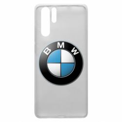 Чехол для Huawei P30 Pro BMW Logo 3D - PrintSalon