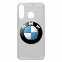 Чехол для Huawei P30 Lite BMW Logo 3D - PrintSalon