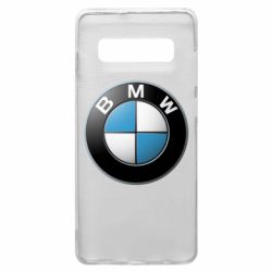 Чехол для Samsung S10+ BMW Logo 3D - PrintSalon