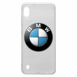Чехол для Samsung A10 BMW Logo 3D - PrintSalon