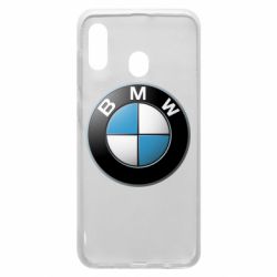 Чехол для Samsung A20 BMW Logo 3D - PrintSalon