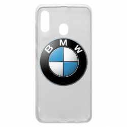 Чехол для Samsung A30 BMW Logo 3D - PrintSalon