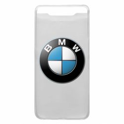 Чехол для Samsung A80 BMW Logo 3D - PrintSalon