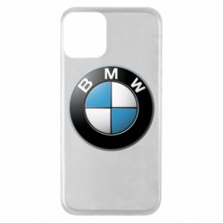 Чехол для iPhone 11 BMW Logo 3D - PrintSalon