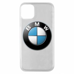 Чехол для iPhone 11 Pro BMW Logo 3D - PrintSalon